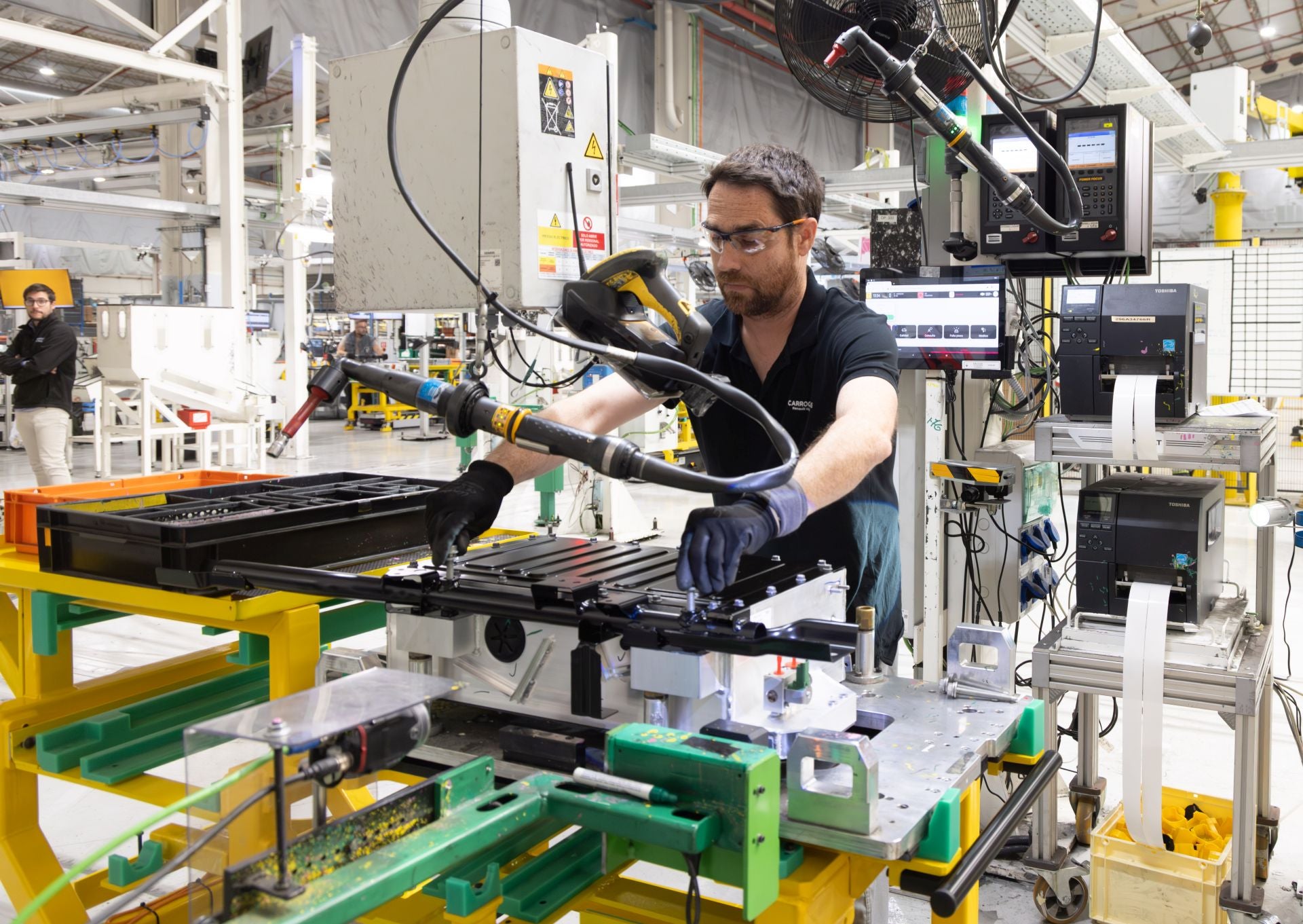 Las imágenes del 60 aniversario de la planta de Carrocerías de Renault en Valladolid
