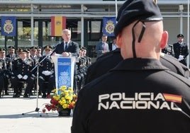 Momento del acto, celebrado este martes en la Feria de Muestras