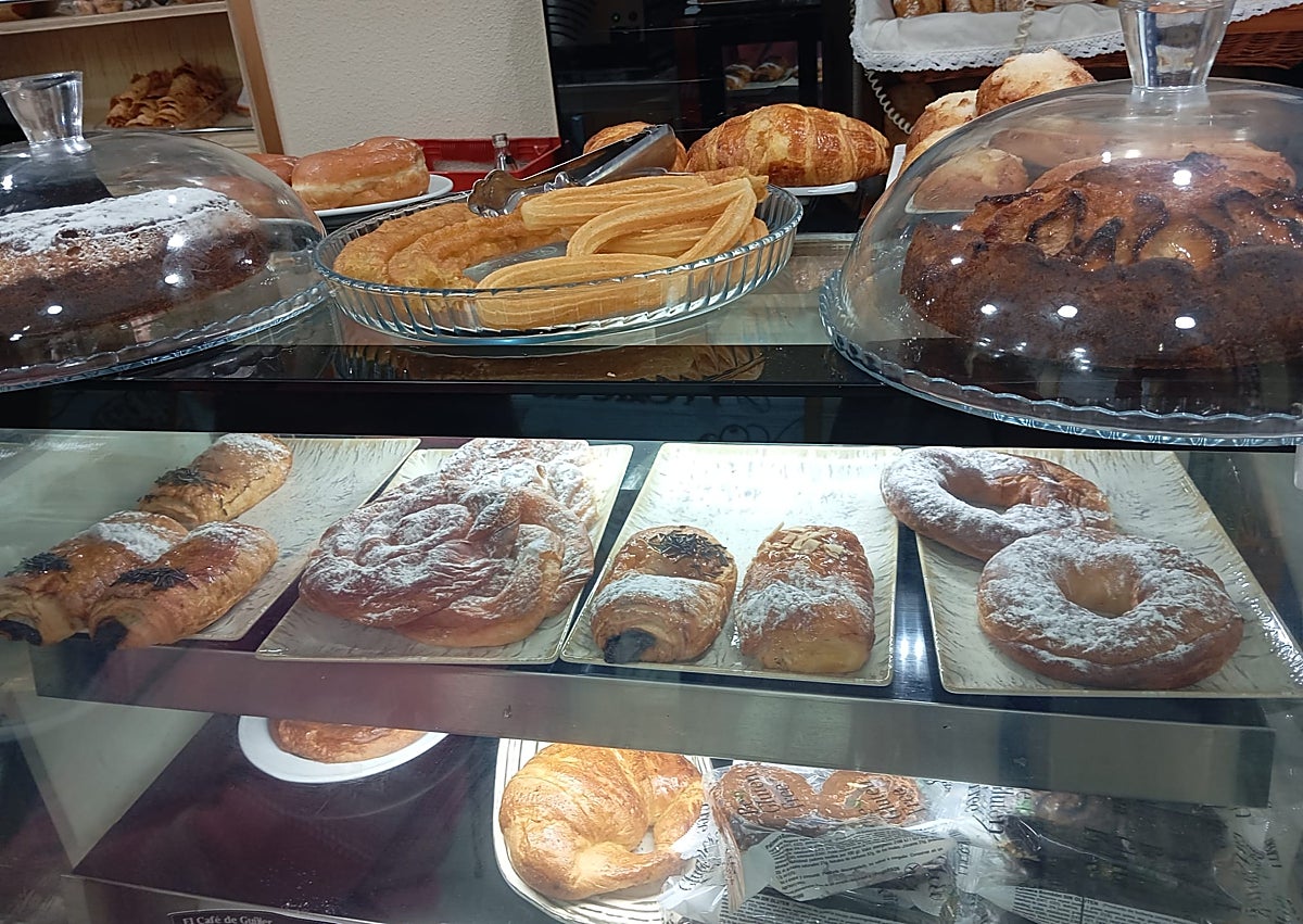 Imagen secundaria 1 - Opciones de merienda en El Café de Guiller