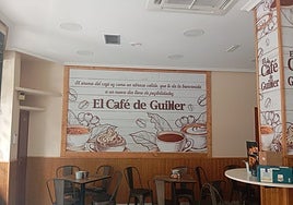 Interior del establecimiento