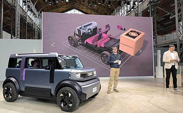 El Hipster, una capacidad de carga sorprendente para solo 3 metros de longitud.