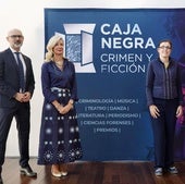 Desde la izquierda, Antonio Cela, Irene Carvajal e Inmaculada Martínez.