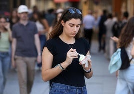 Jornada de calor en Segovia