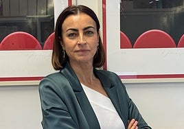 Mónica García Hernando, gerente del Patronato Provincial de Turismo.