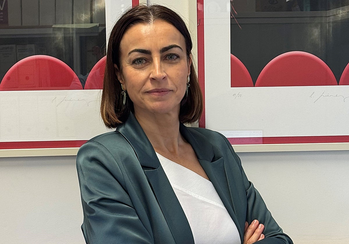 Mónica García Hernando, gerente del Patronato Provincial de Turismo.