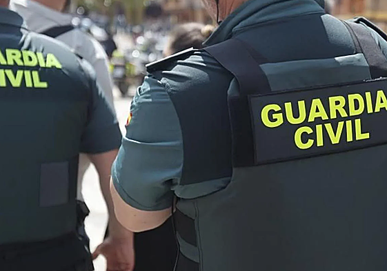 Agentes de la Guardia Civil, en una imagen de archivo.