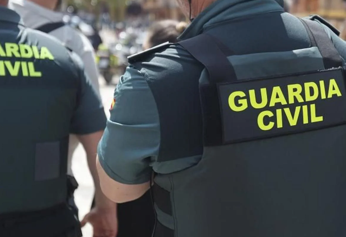 Agentes de la Guardia Civil, en una imagen de archivo.