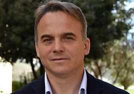 El concejal del PSOE en el Ayuntamiento de Cantalejo, Máximo San Macario.