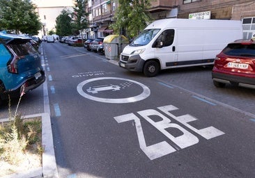Un motorista recurre al menos dos multas de la ZBE por la información «confusa» del Ayuntamiento