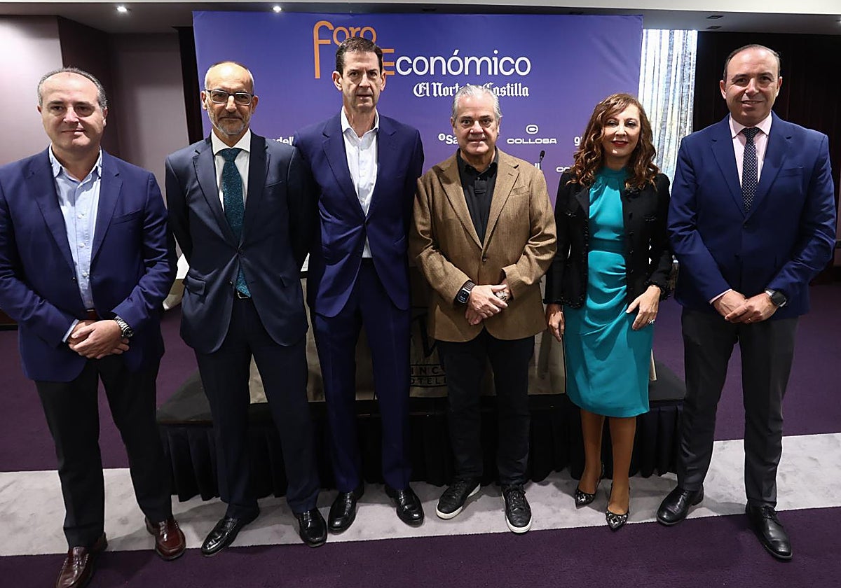 Asistentes al Foro Económico de El Norte de Castilla