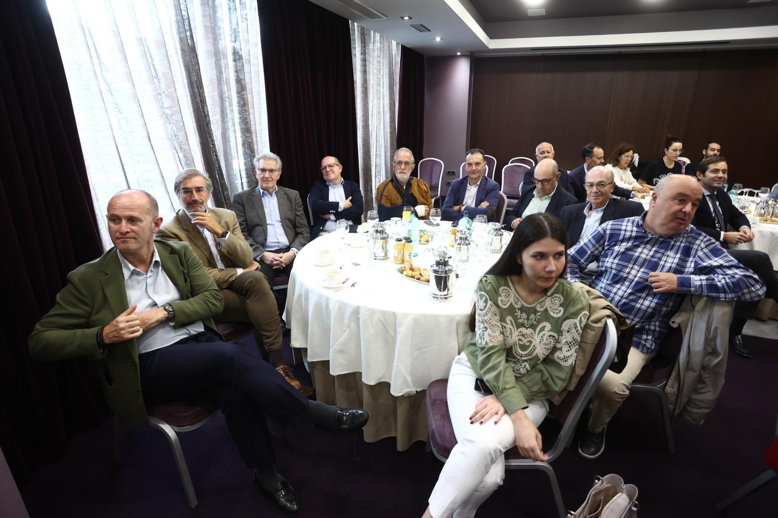 Asistentes al Foro Económico de El Norte de Castilla