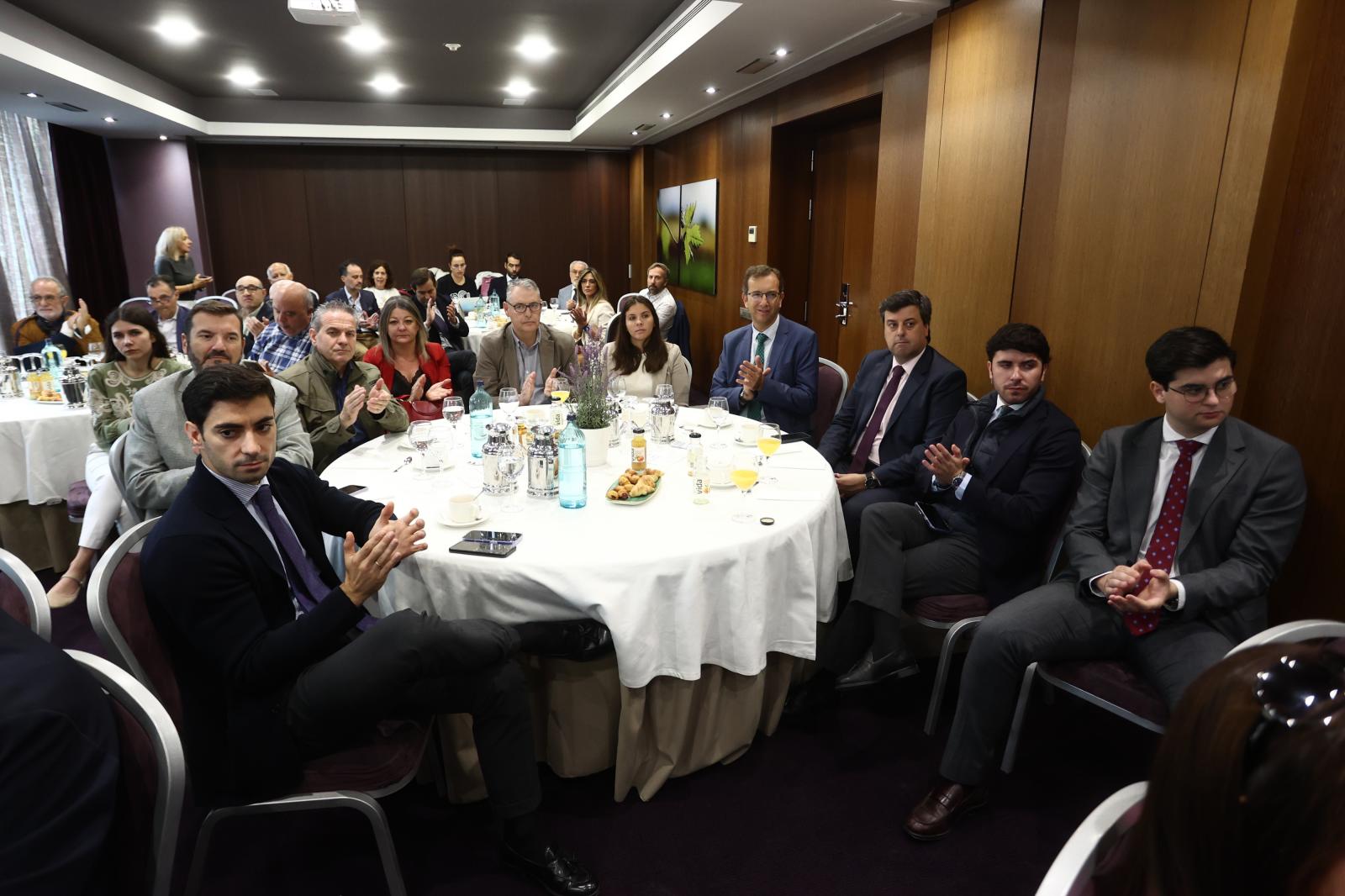 Asistentes al Foro Económico de El Norte de Castilla