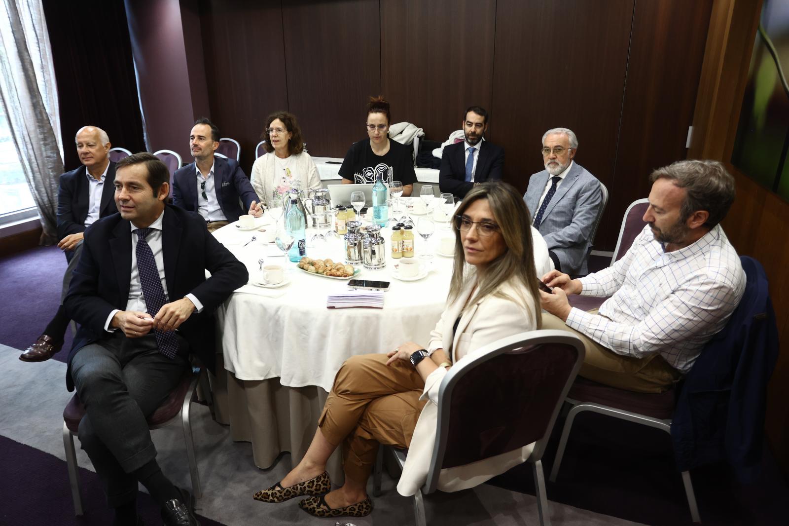 Asistentes al Foro Económico de El Norte de Castilla