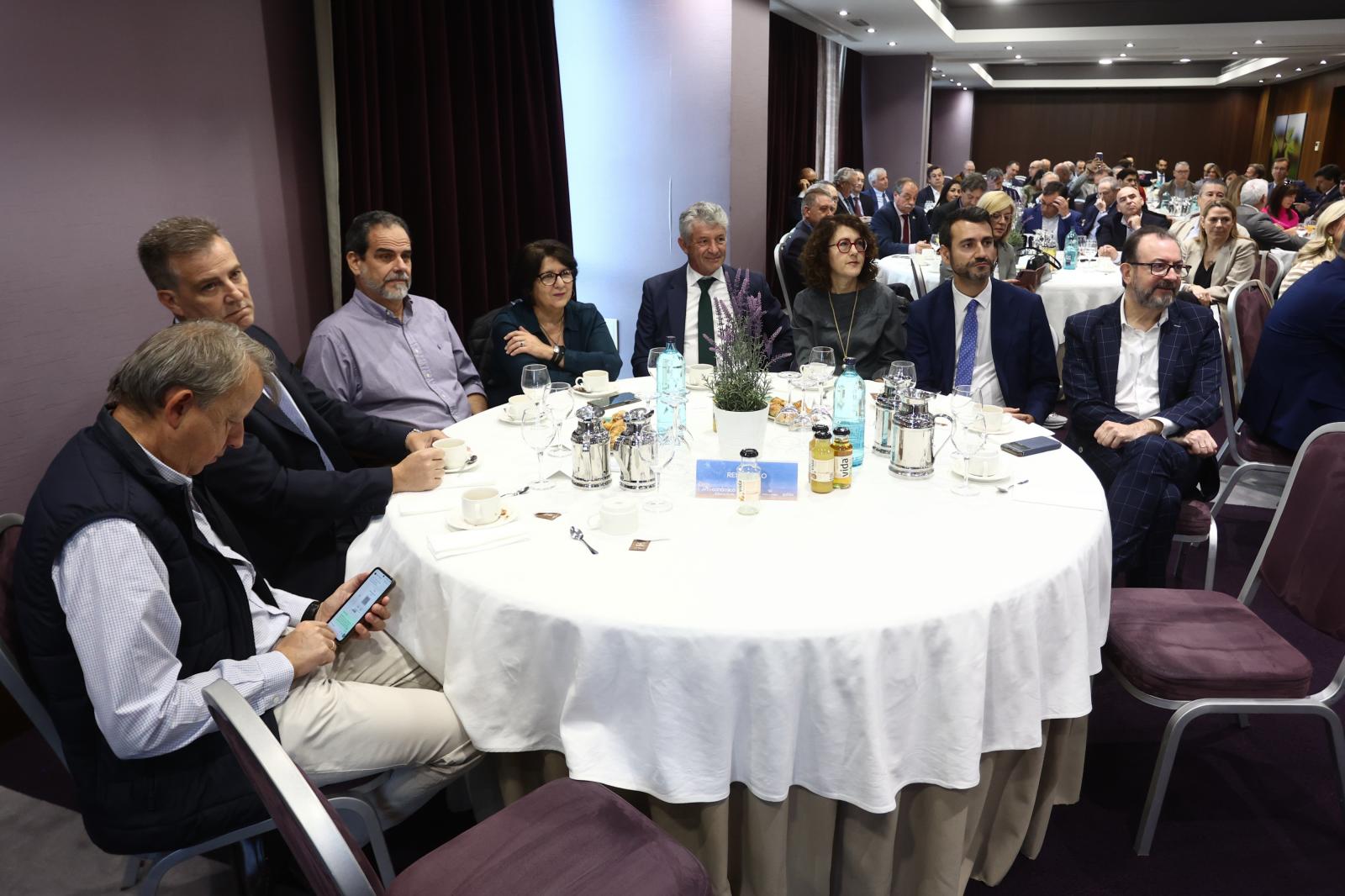 Asistentes al Foro Económico de El Norte de Castilla