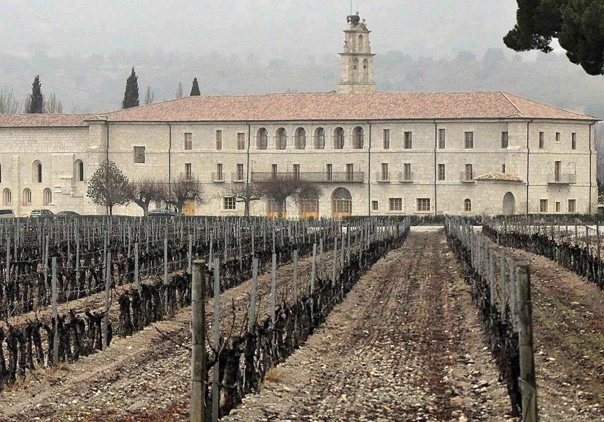 Monasterio de Abadía de Retuerta.