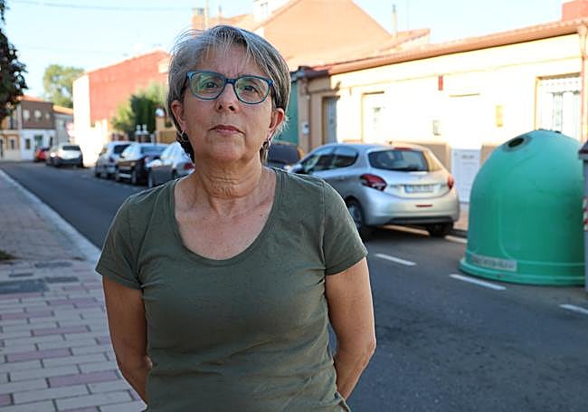 Luisa Zapatero, vecina de Las Flores