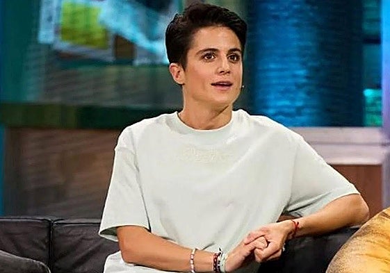 María Pérez en 'La Revuelta'.