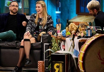 Eva Soriano se lía ella sola al contar su ruptura en 'La Revuelta'