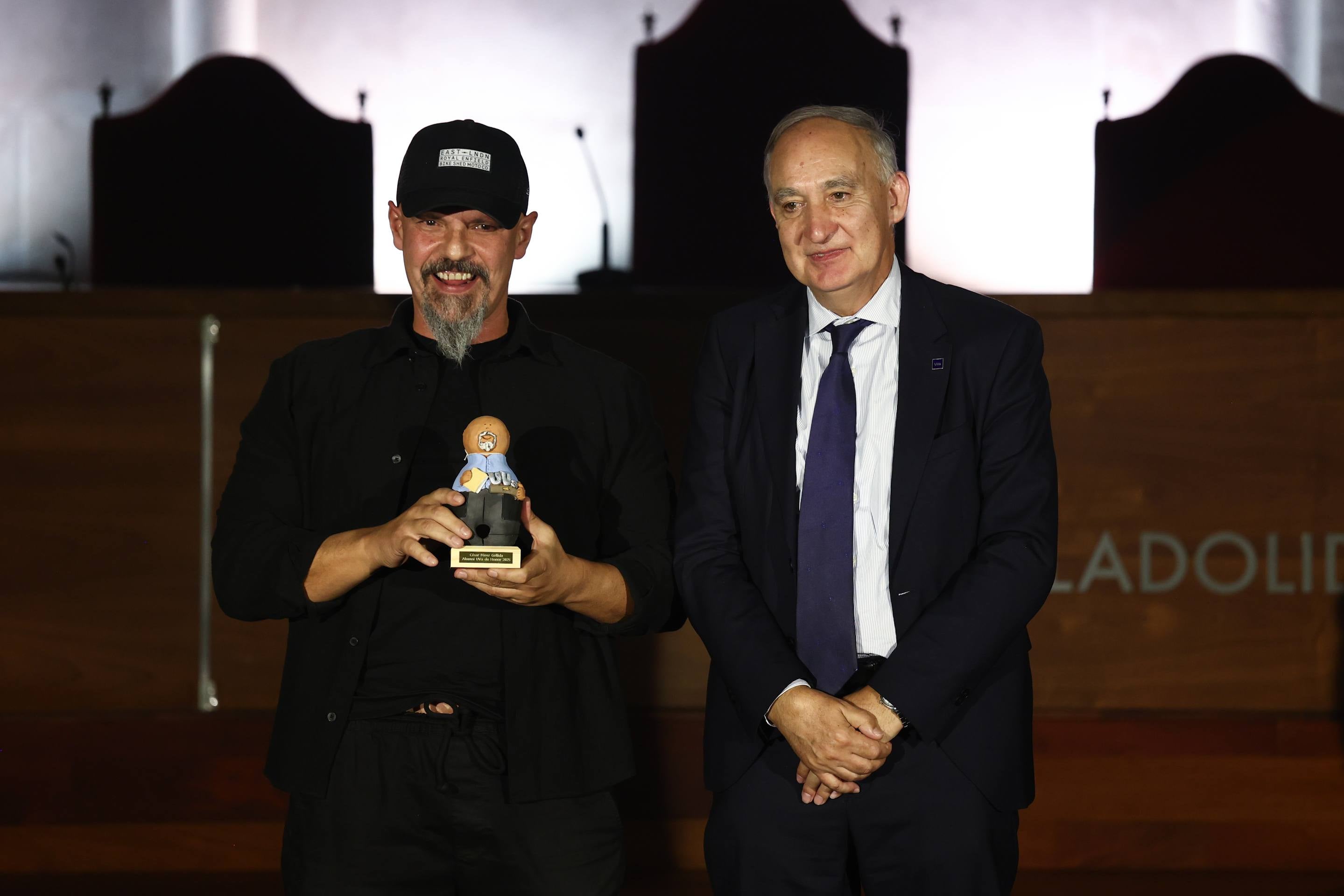 La gala de los &#039;Alumni UVa de Honor 2025&#039;, en imágenes