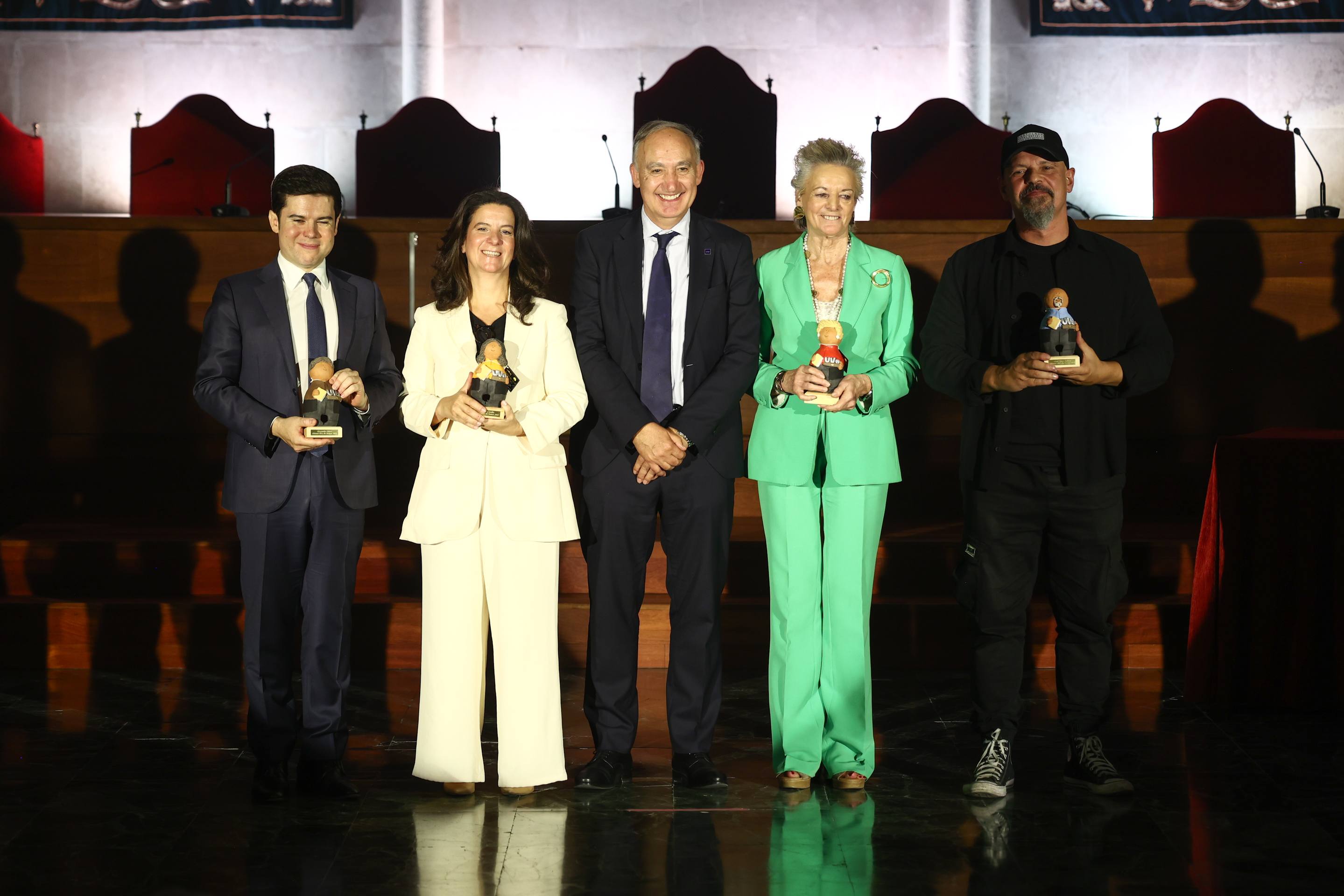 La gala de los &#039;Alumni UVa de Honor 2025&#039;, en imágenes