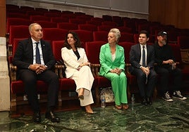 Imágenes de la gala 'Alumni UVa de Honor 2025' celebrada este miércoles en Valladolid