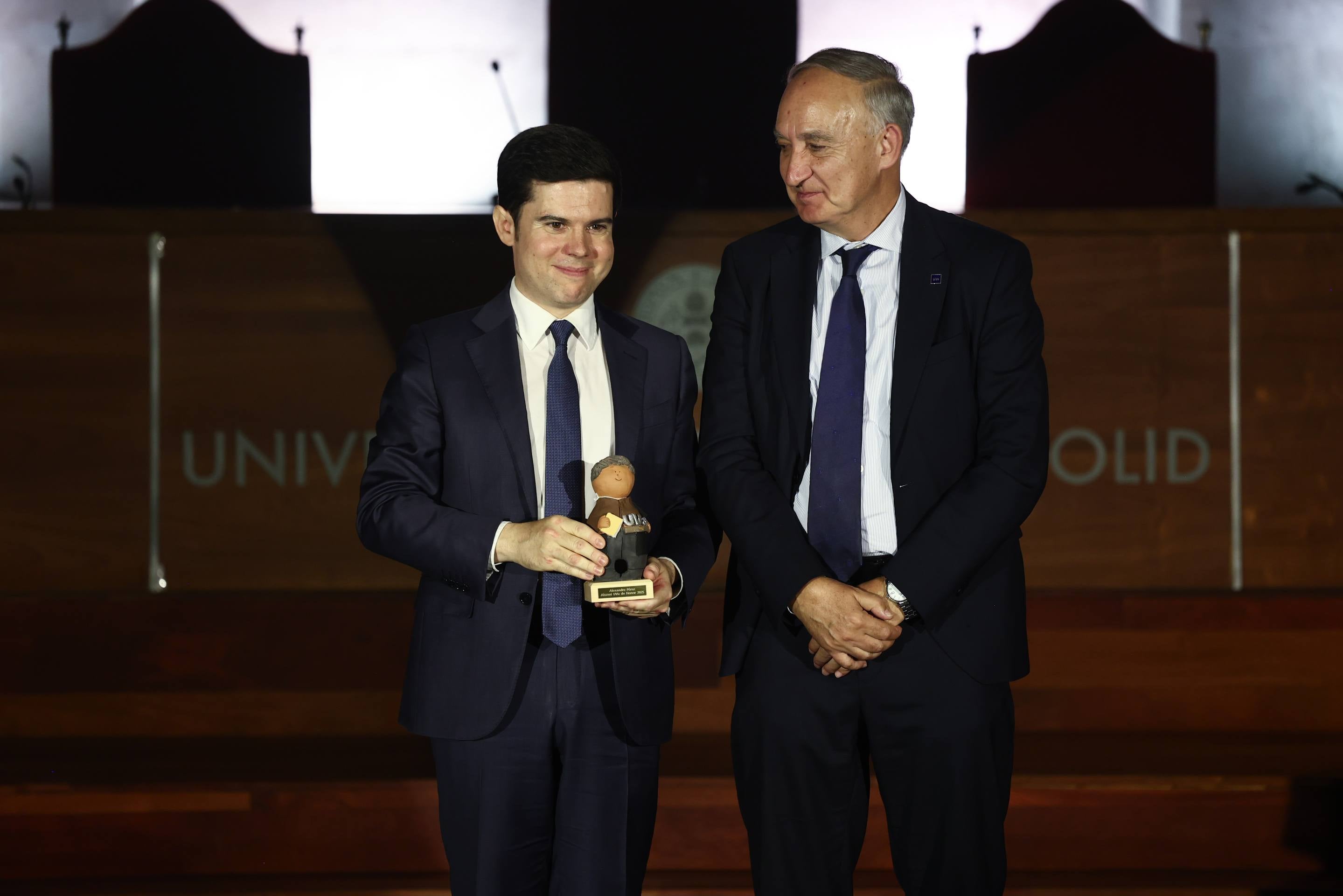 La gala de los &#039;Alumni UVa de Honor 2025&#039;, en imágenes