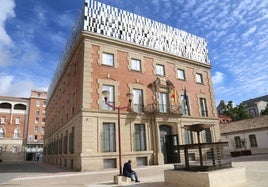 Palacio Provincial de Justicia de Palencia.