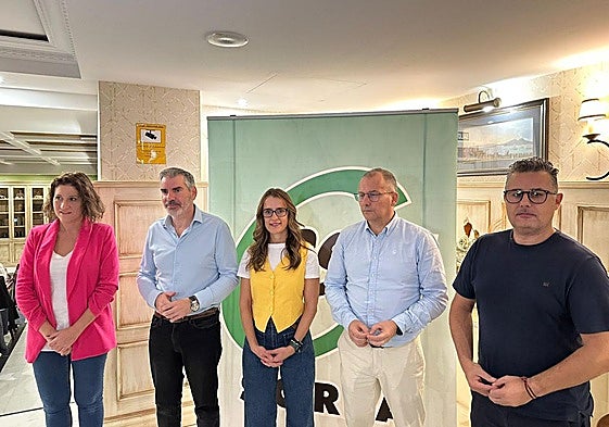 Presentación, este miércoles en Soria, de las incidencias contabilizadas en CSIF durante el inicio del curso escolar.