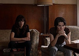 Fotograma de 'Un fantasma en la batalla'.