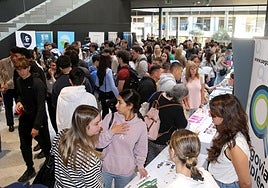 Inauguración de la Feria Tándem en Segovia