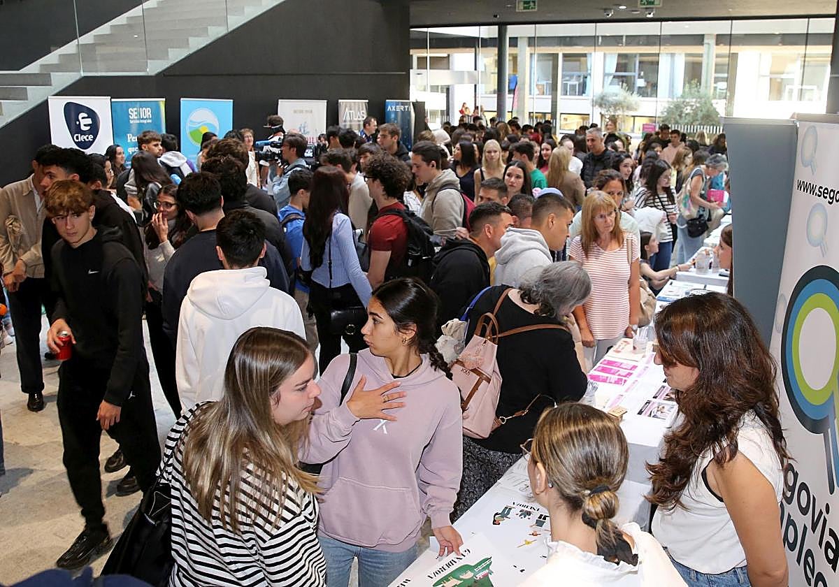 La feria Tándem, en imágenes