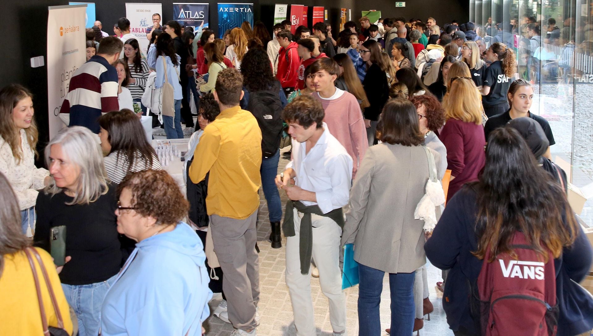 La feria Tándem, en imágenes