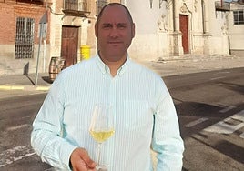 José Ignacio Pérez, alcalde de Rueda.