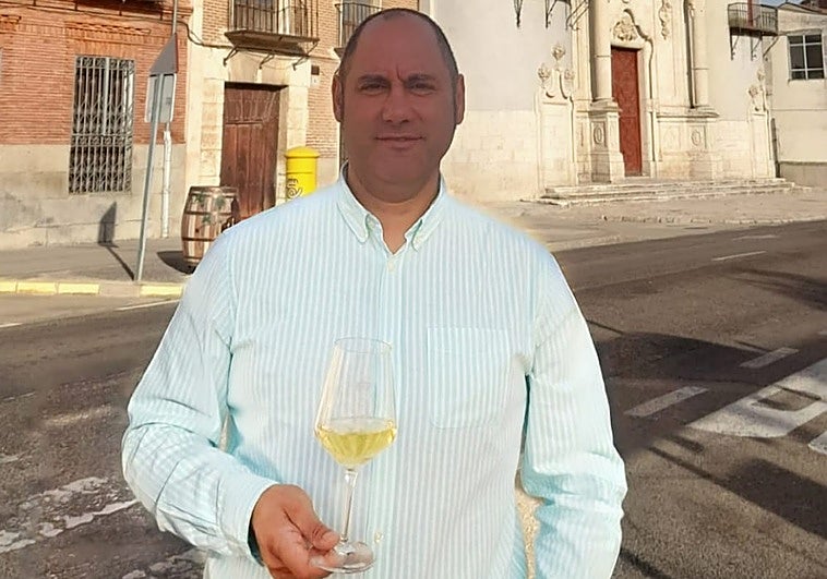 José Ignacio Pérez. Alcalde de Rueda: «Rueda es reconocido por sus ...