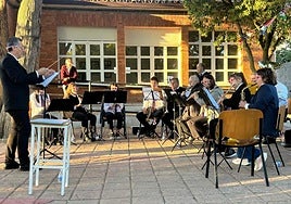 Concierto en las antiguas escuelas de Hontoria de Cerrato.