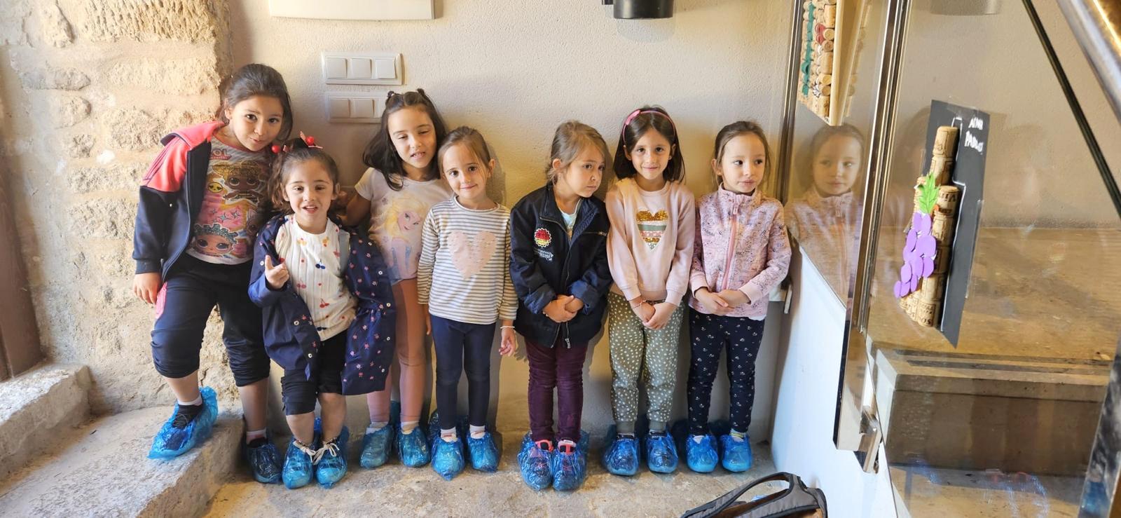 Alumnos de Baltanás celebran la Fiesta de la Vendimia