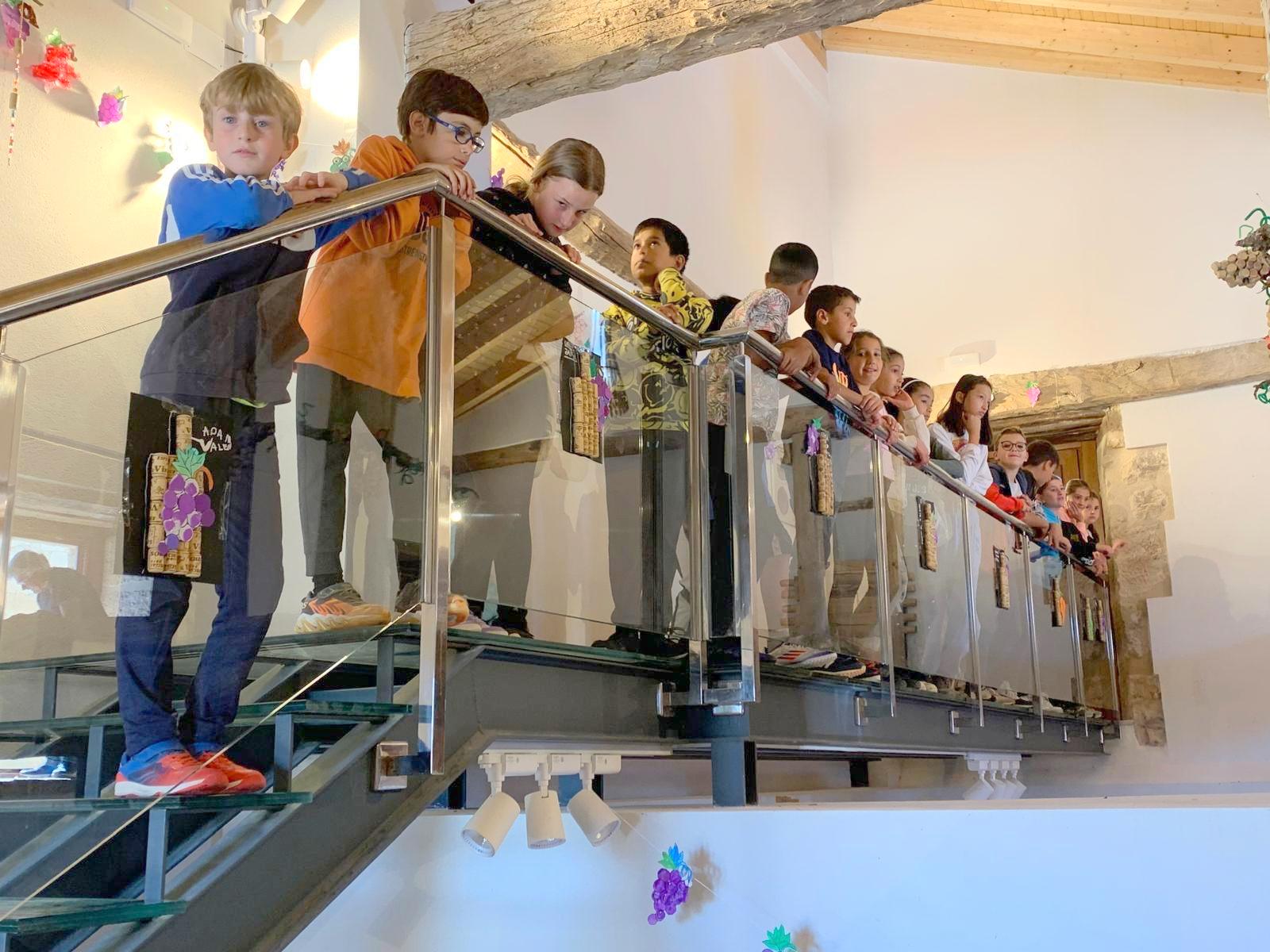 Alumnos de Baltanás celebran la Fiesta de la Vendimia