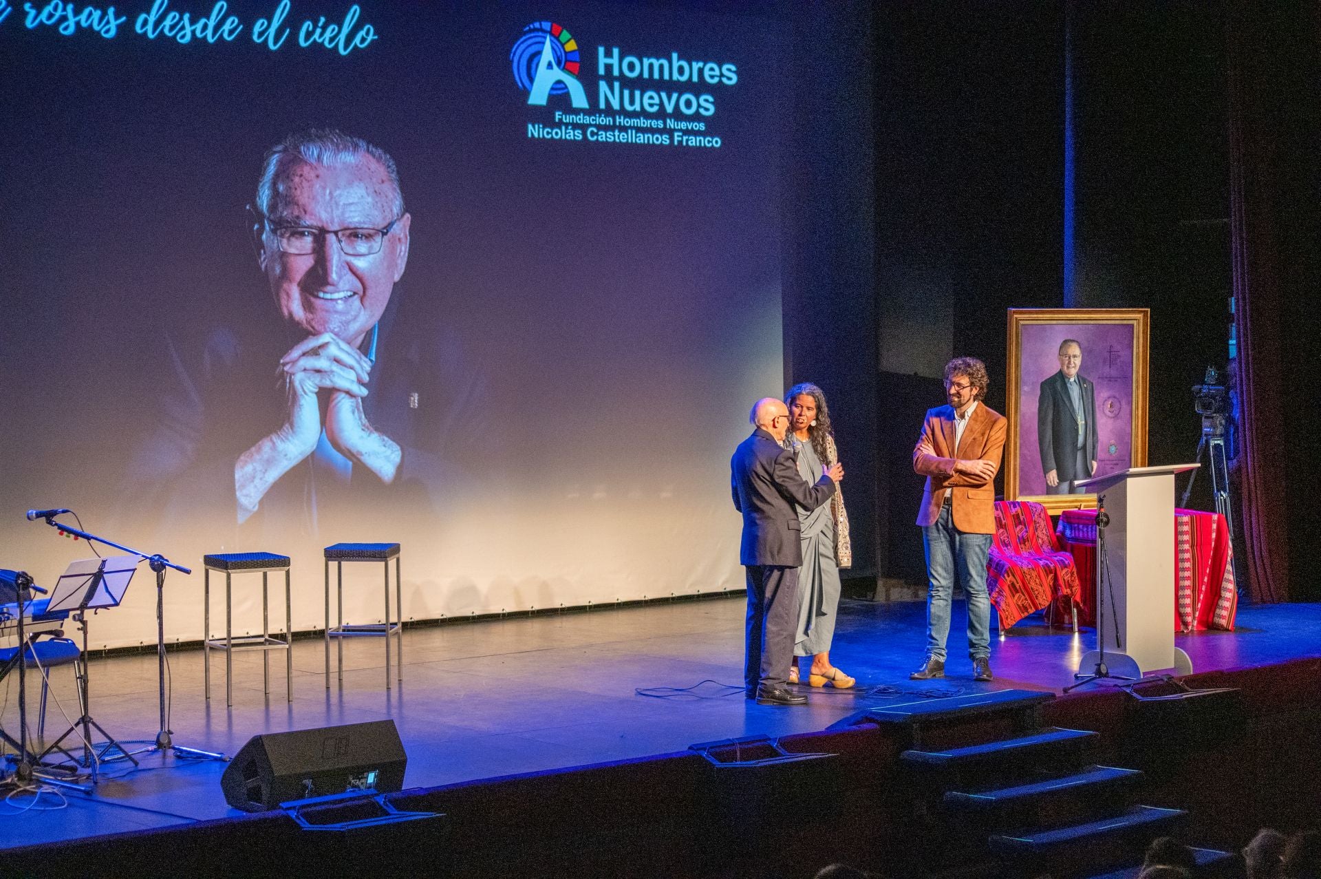 Palencia dedica otro sentido homenaje a Nicolás Castellanos