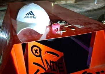 Detenido por robar en un contenedor de ropa usada en Delicias