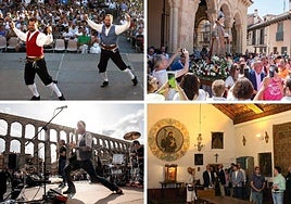 Actividades culturales organizadas por La Esteva, el barrio de San Lorenzo, Música Diversa y la Asociación Camino del Asombro.