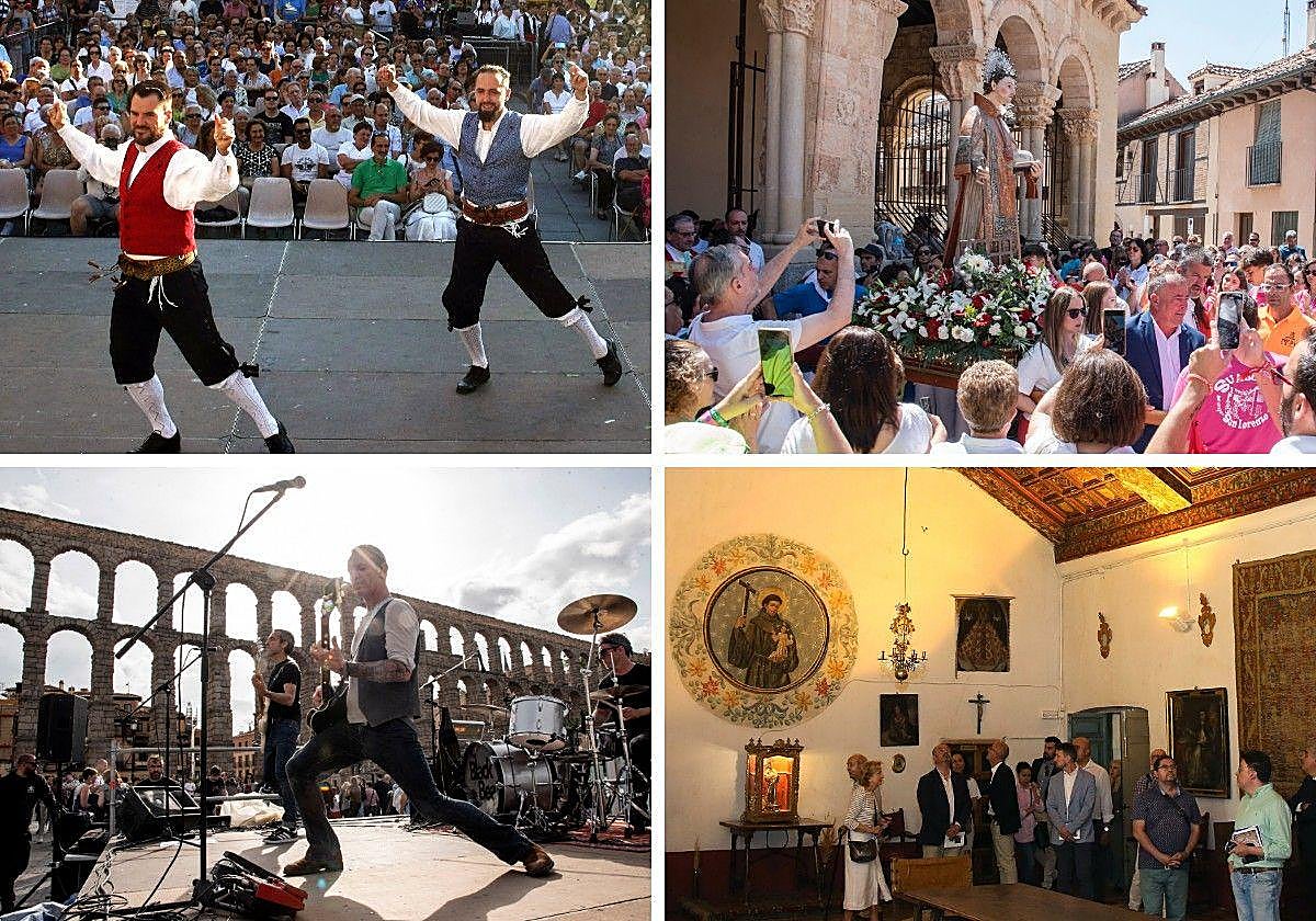 Actividades culturales organizadas por La Esteva, el barrio de San Lorenzo, Música Diversa y la Asociación Camino del Asombro.