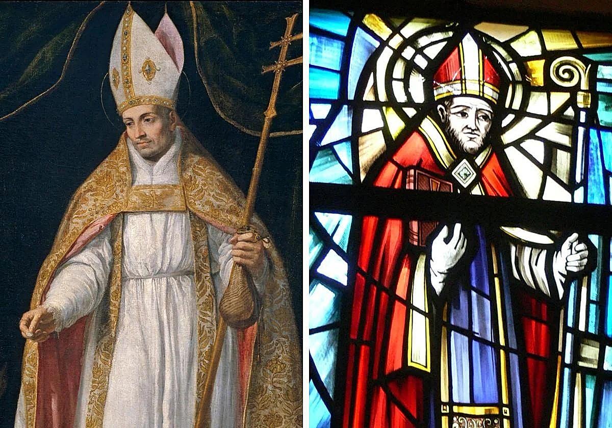 Santo Tomás de Villanueva y San Cerbonio de Populonia.