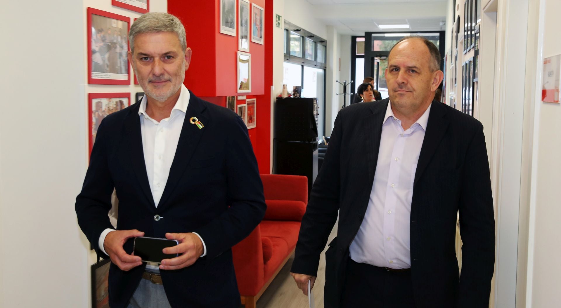 La comparecencia de José Luis Vázquez, en imágenes