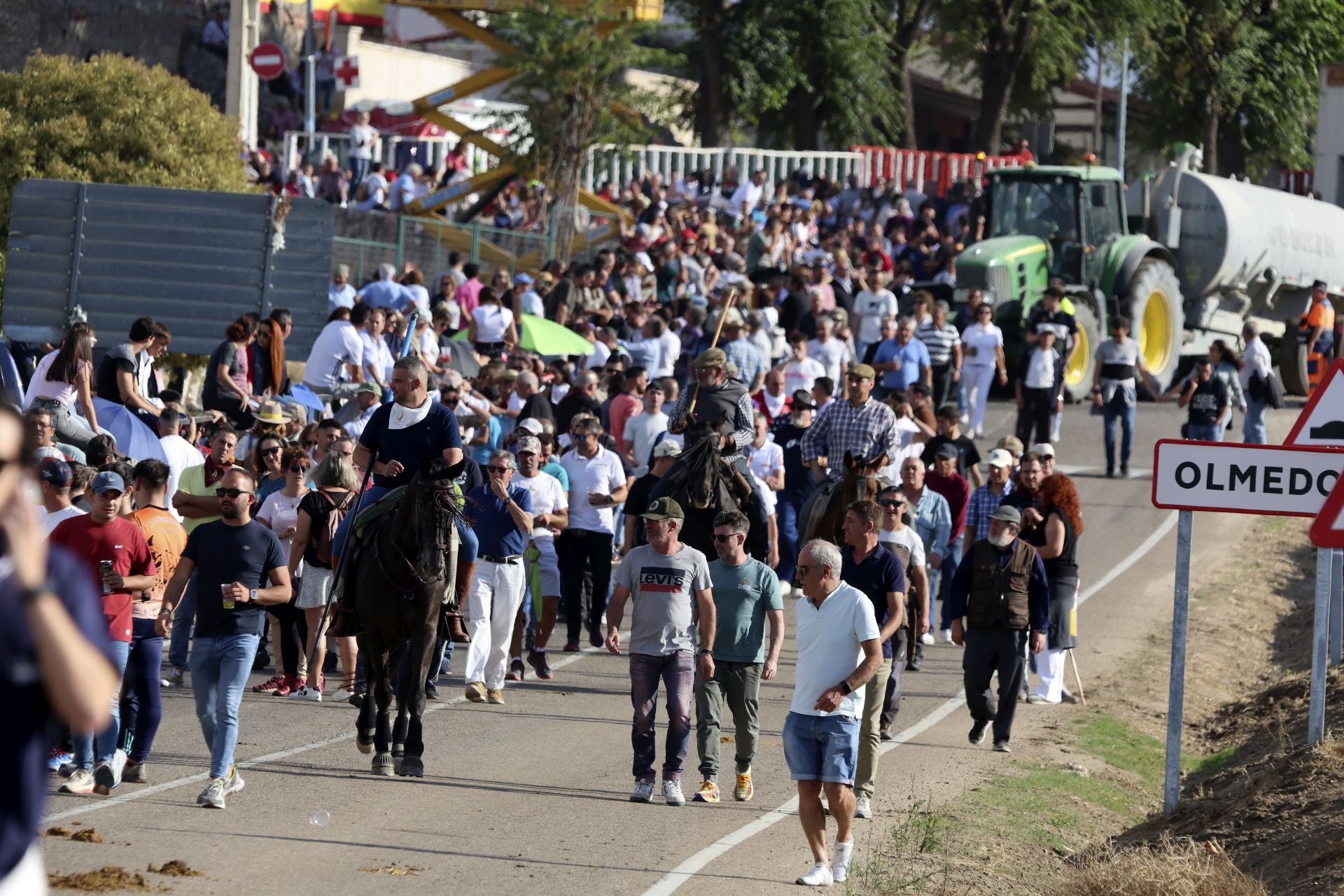 Encierro en Olmedo