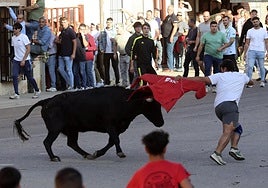 Un momento del festejo.