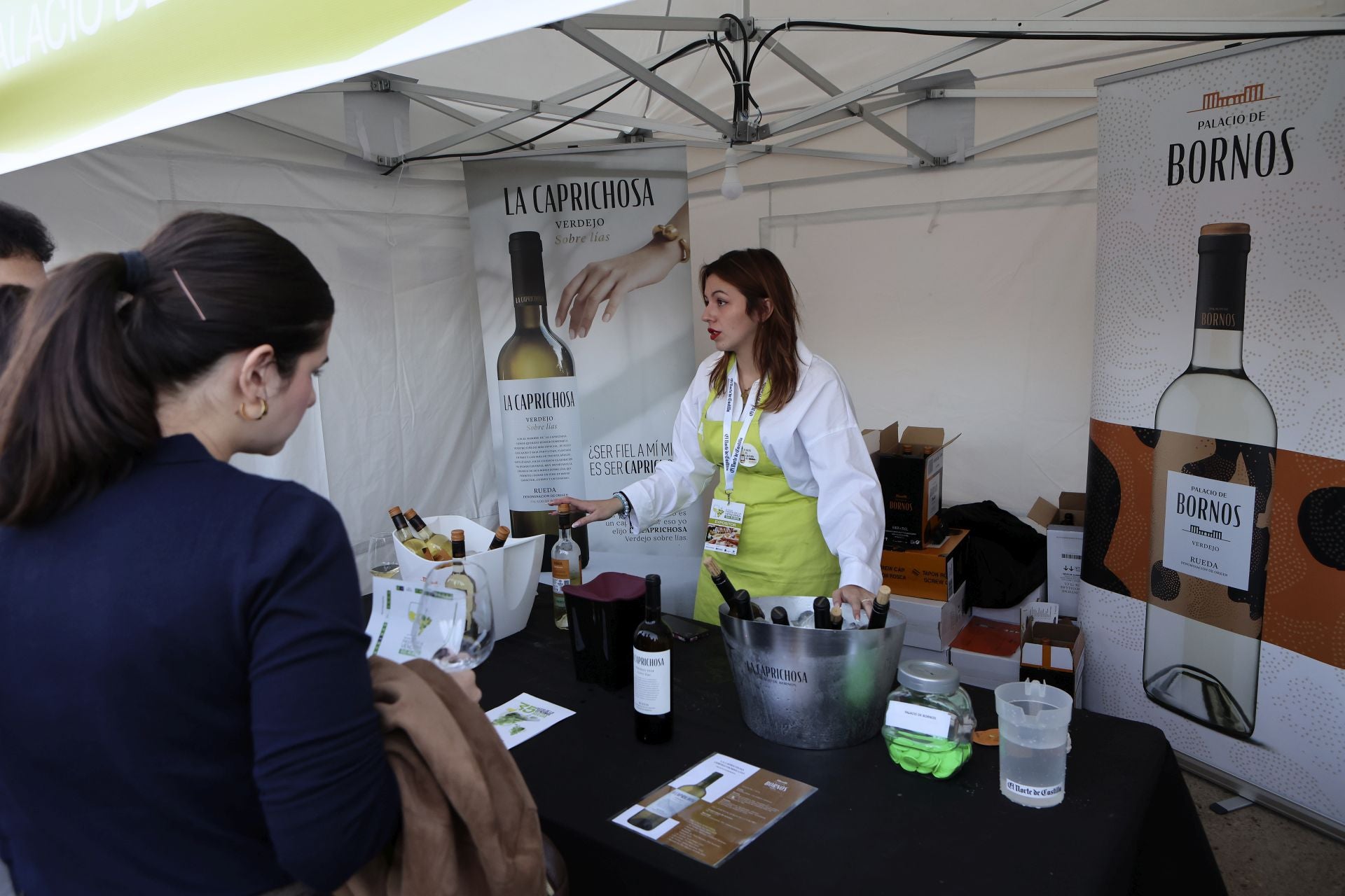 Las imágenes del toro de la vendimia en Rueda