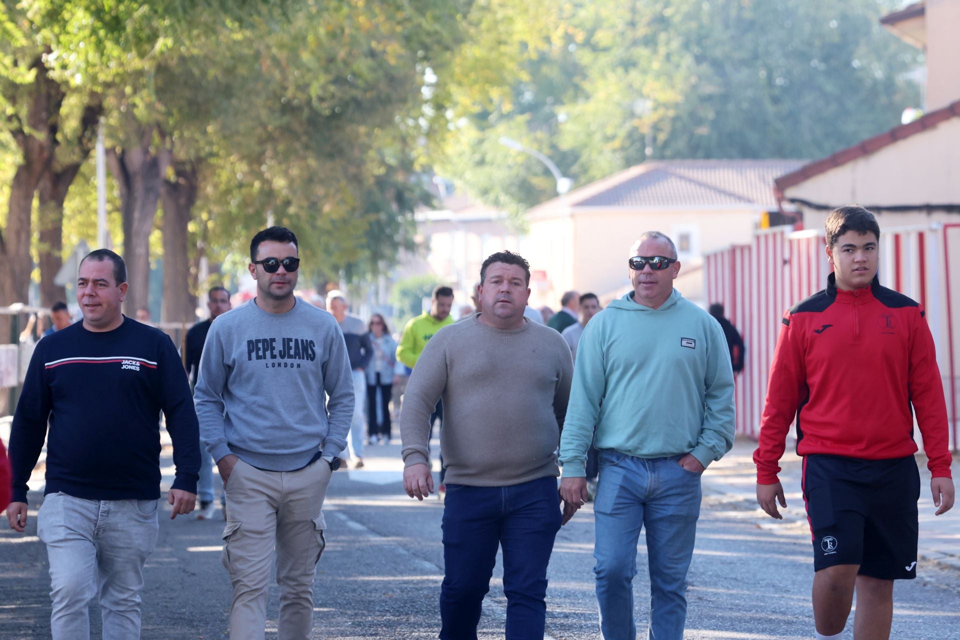 Las imágenes de la suelta del toro de cajón en Olmedo