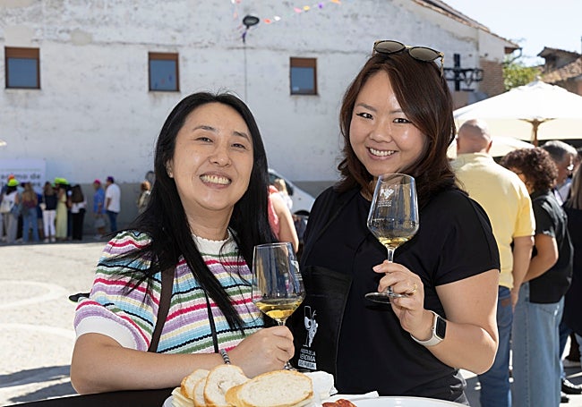 Yuri Sung y Jung Han, de Corea del Sur.