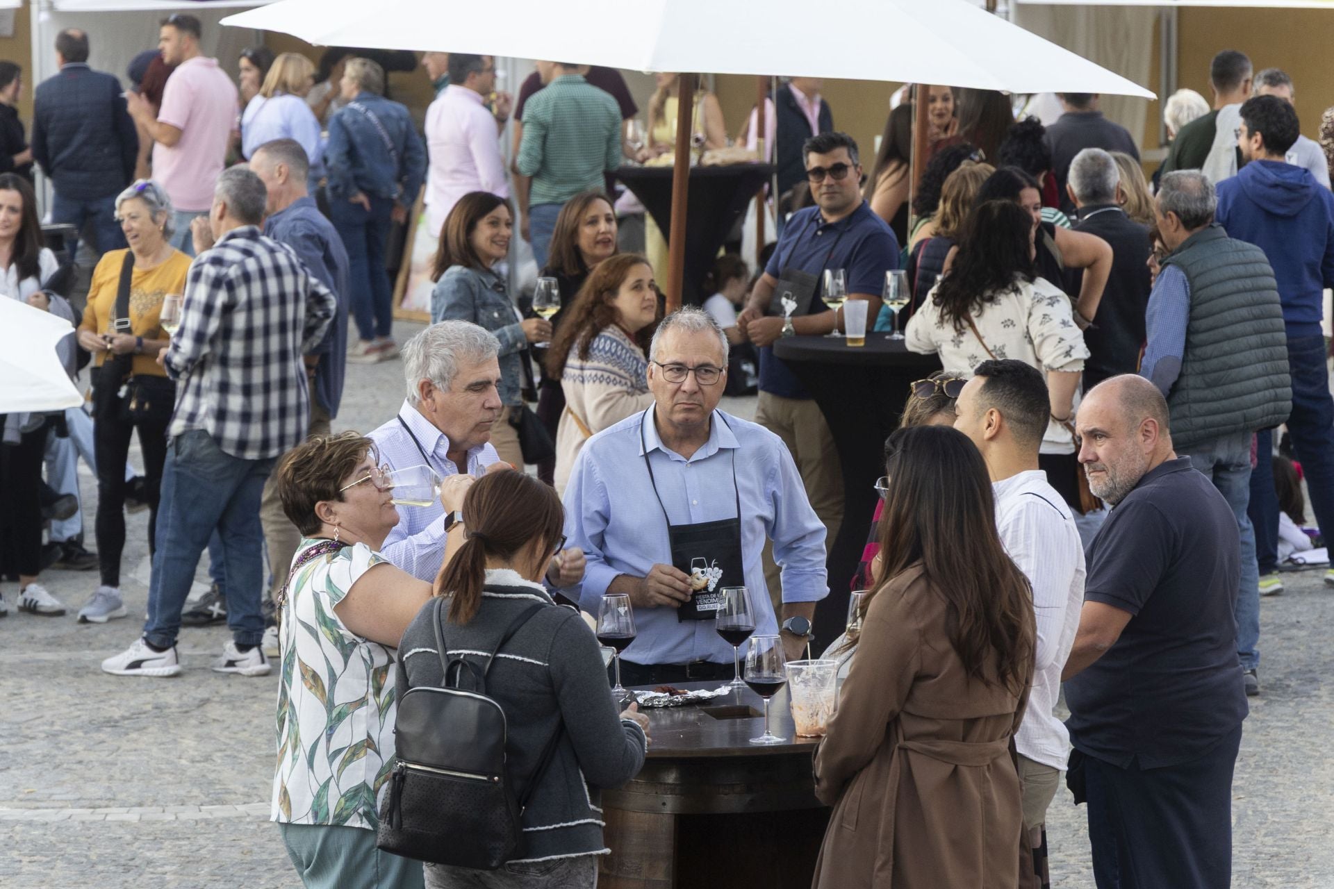 El buen ambiente marida con los vinos de la D.O. Rueda