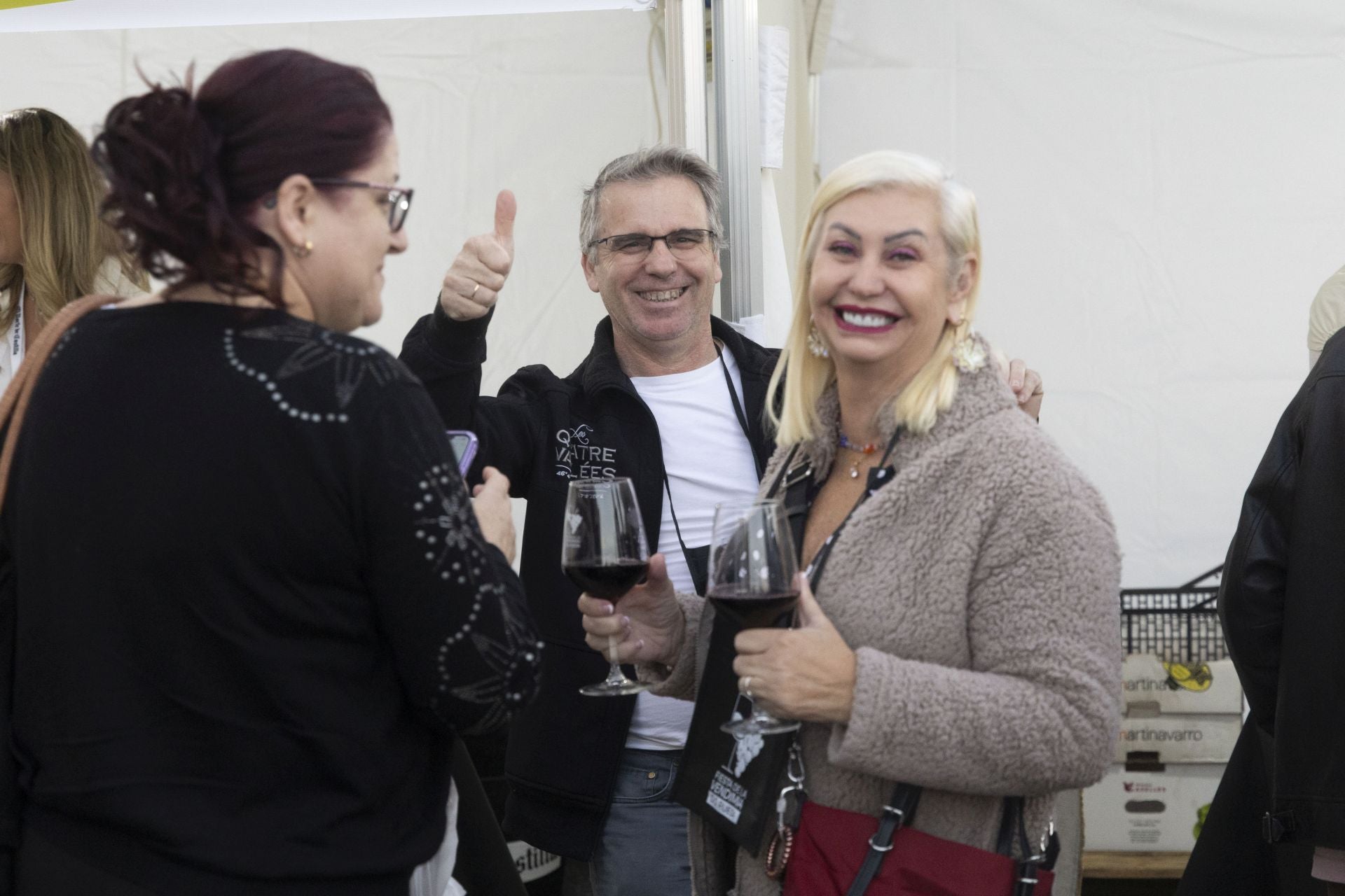 El buen ambiente marida con los vinos de la D.O. Rueda